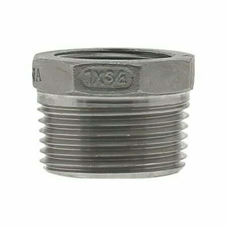 BOSHART BUSHING 3/4 IN X 1/2 IN 304 SS U2-SSB-0705